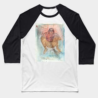 Witch's Sabbath (Sabbat) (1890) by Auguste Rodin Baseball T-Shirt